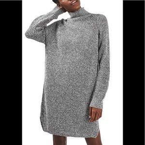 Gray Topshop Sweater dress Large (US10)